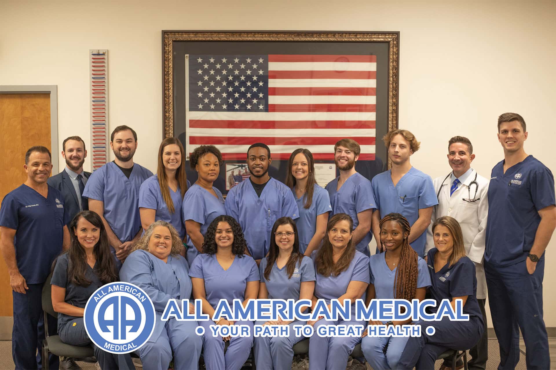 All American Medical Staff