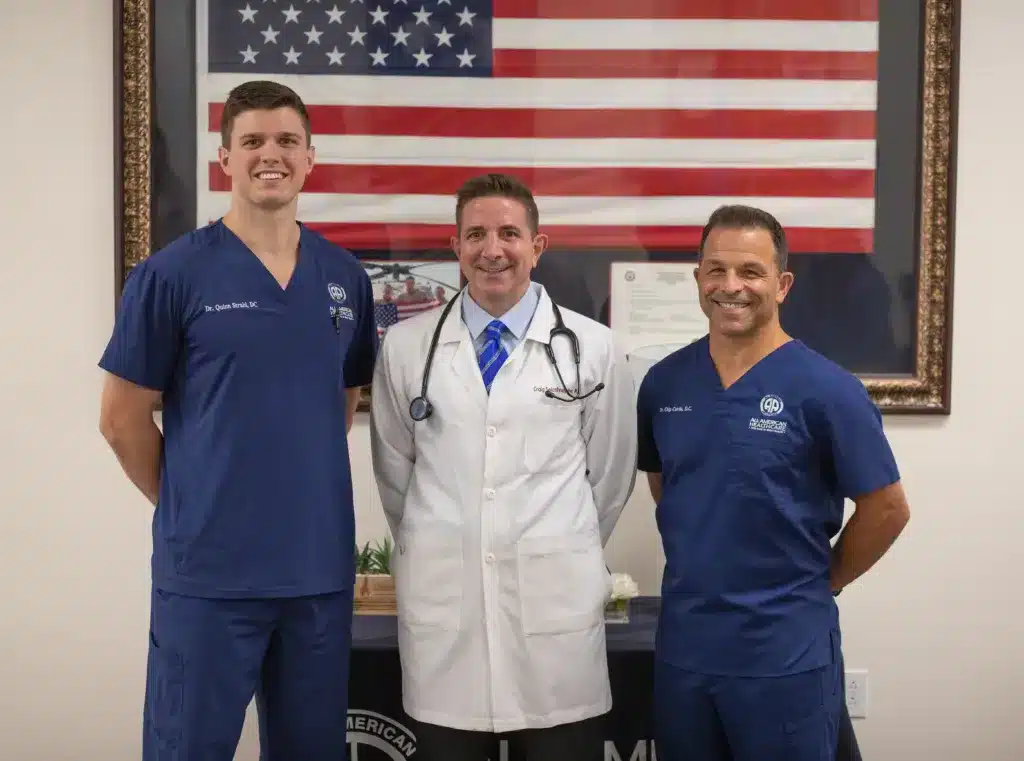 Dr. Strahl, Dr. Seicshnaydre, and Dr. Curtis are some of Louisiana's top chiropractic and regenerative medicine doctors.
