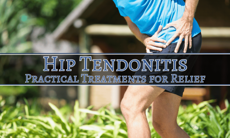 Hip Tendonitis Practical Treatments For Relief