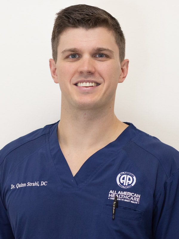 Dr. Quinn Strahl, DC | Chiropractor, All American Medical
