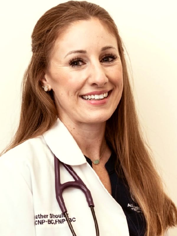 Heather Shoultz, AG-ACNP, FNP | Nurse Practitioner at All-American Medical in Hammond