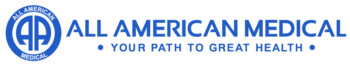 All American Medical Logo