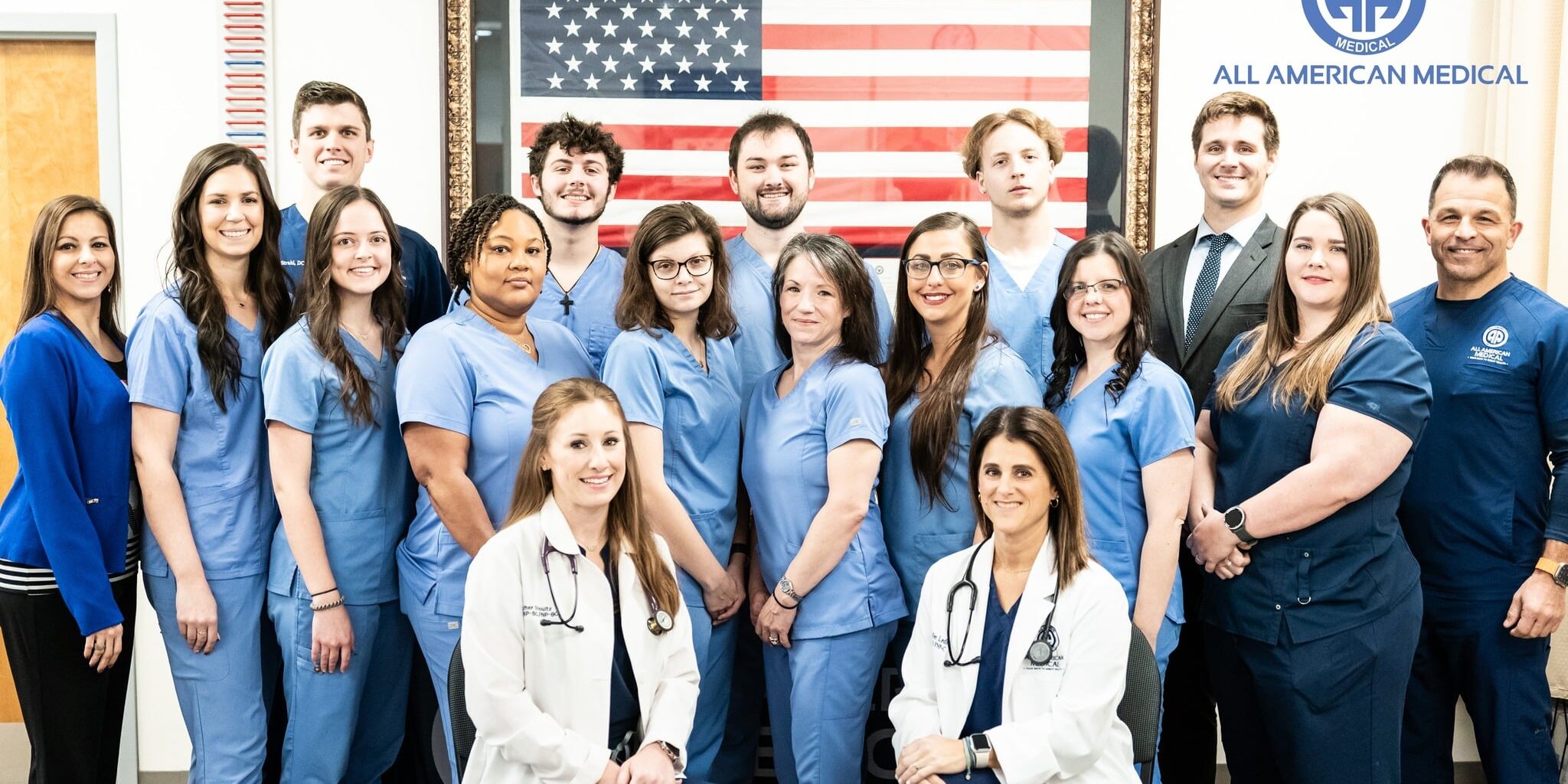The Pain Management Staff at All American Medical Covington
